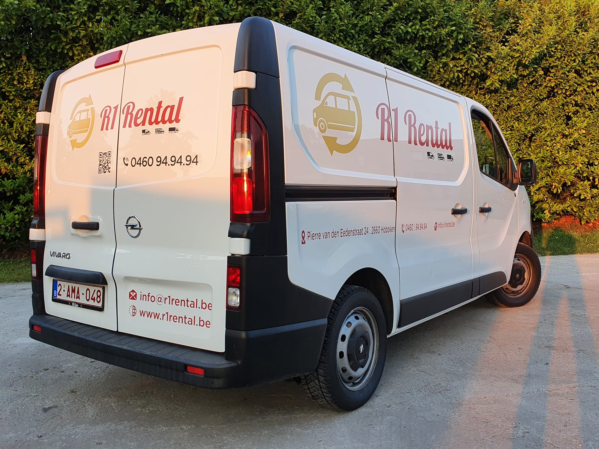 Bestelwagens van R1 Rental