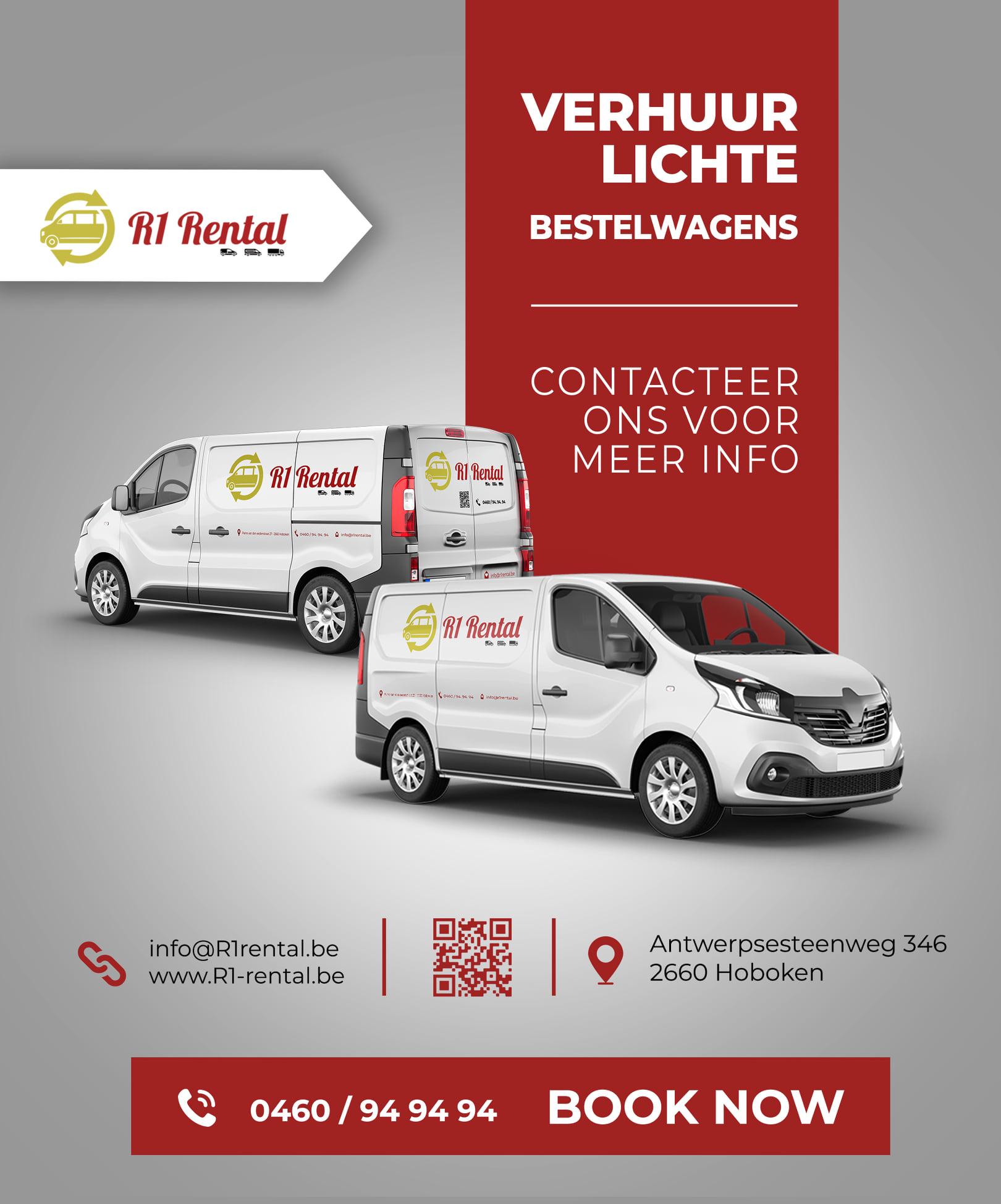 Compacte bestelwagen