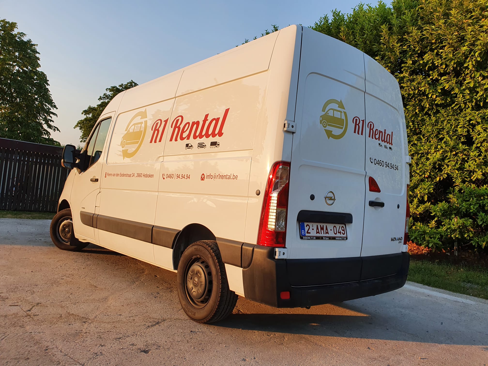Grote bestelwagen